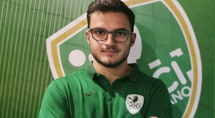 Noci Pallamano: si conclude con una sconfitta il girone di andata. La società annuncia l’arrivo di Davide Vicenti