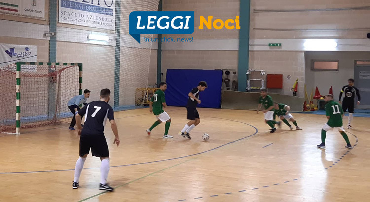 Futsal Noci 2019 – Atletico Noci: il derby termina in pareggio