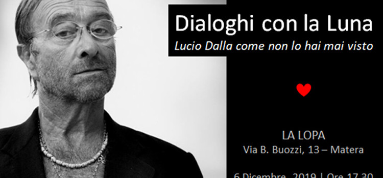 Enzo Bartalotta a Matera: “Dialoghi con la Luna”