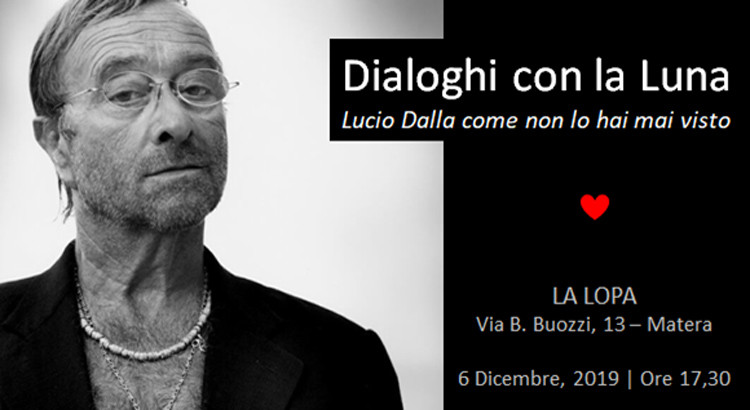 Enzo Bartalotta a Matera: “Dialoghi con la Luna” Enzo Bartalotta a Matera: “Dialoghi con la Luna”