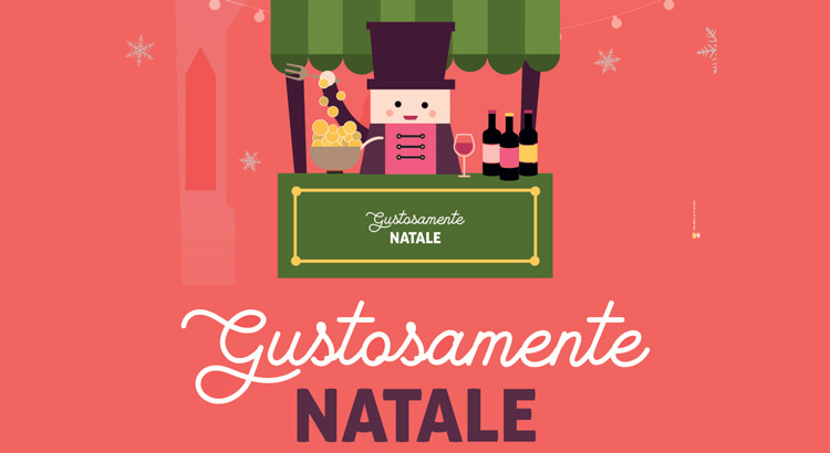 Tutto pronto per la 2^ ediz. di GUSTOSAMENTE NATALE Tutto pronto per la 2^ ediz. di GUSTOSAMENTE NATALE