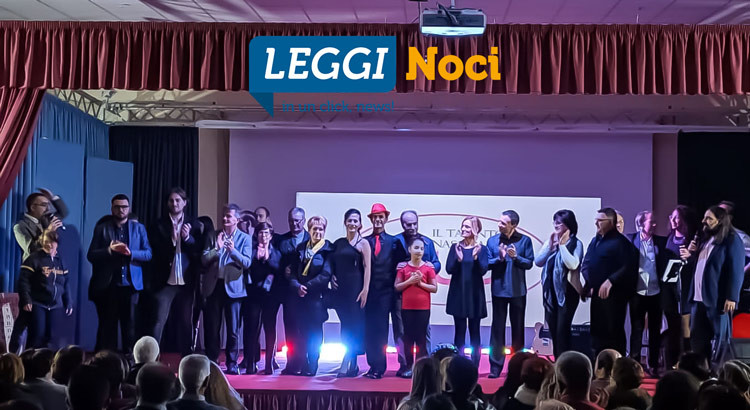 Lo spettacolo natalizio de “Il talento nasce al Sud”: musica, cabaret e risate