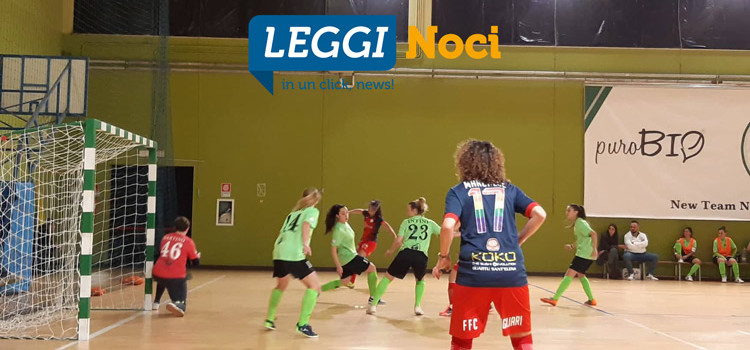 La puroBIO Noci barcolla ma non molla: c’è la reazione, ma non la vittoria La puroBIO Noci barcolla ma non molla: c’è la reazione, ma non la vittoria