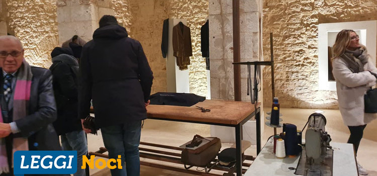 Retrobottega, in ricordo del sarto Vito Grilletti Retrobottega, in ricordo del sarto Vito Grilletti