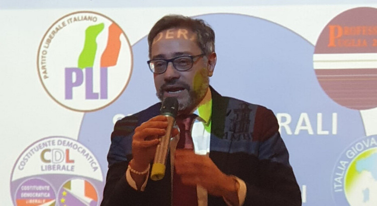 Stati Generali: Michele Rapanà candidato alla Presidenza della Regione Puglia Stati Generali: Michele Rapanà candidato alla Presidenza della Regione Puglia