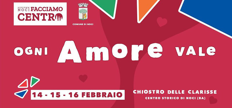 “Ogni amore vale”: tre giorni di eventi all’insegna dell’amore