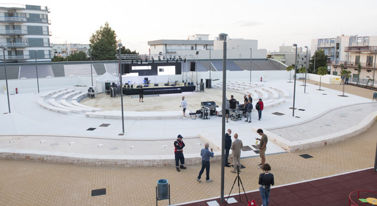 Videosorveglianza presso l’Anfiteatro comunale e il Mu.Ra.: finanziato progetto