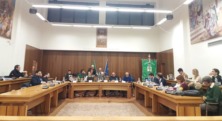 Consiglio Comunale del 5 febbraio 2020 Consiglio Comunale del 5 febbraio 2020