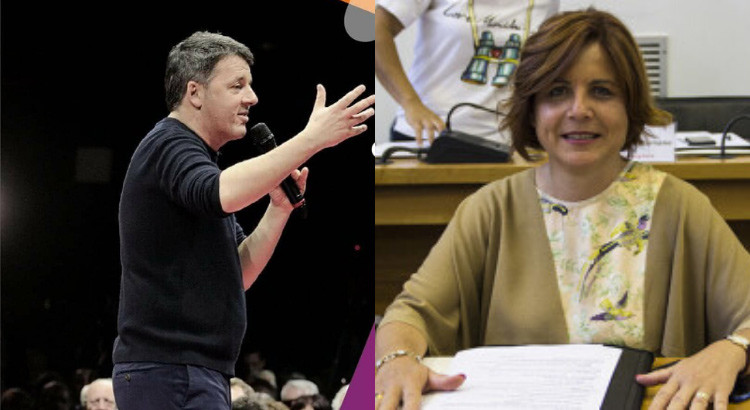 Anna Maria Gentile si dichiara appartenente al movimento “Italia Viva”