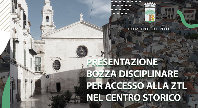 ZTL Centro Storico: pronto il disciplinare per l’accesso ZTL Centro Storico: pronto il disciplinare per l’accesso