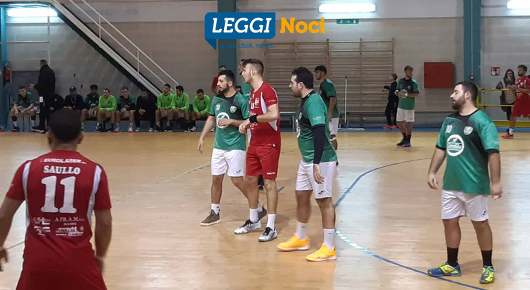 Noci Pallamano: pareggio casalingo contro l’Alcamo