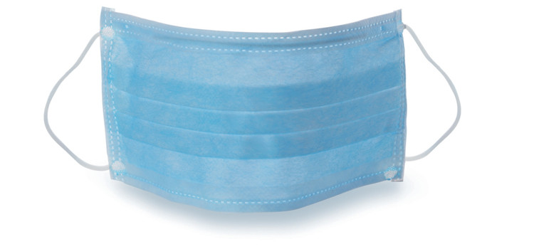 Distribuzione mascherine presso il C.O.C. del Comune