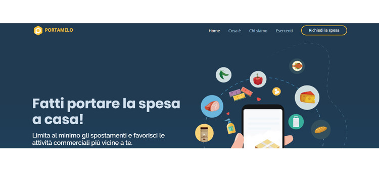 Emergenza Coronavirus: disponibile un’App dedicata al servizio a domicilio