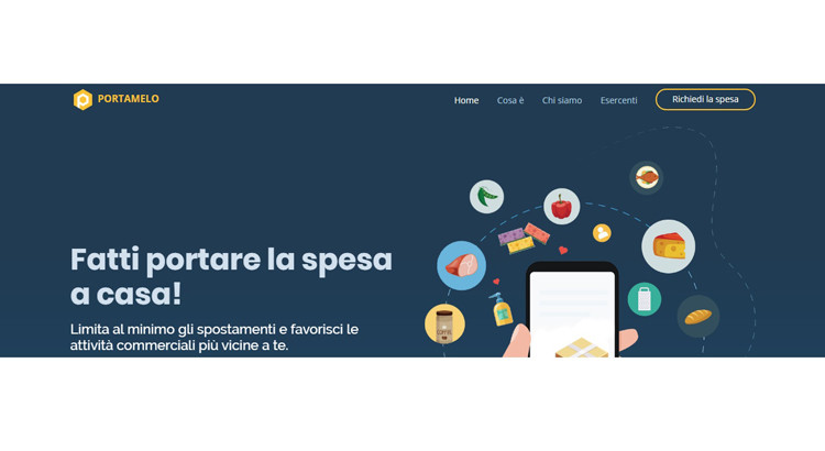 Emergenza Coronavirus: disponibile un’App dedicata al servizio a domicilio