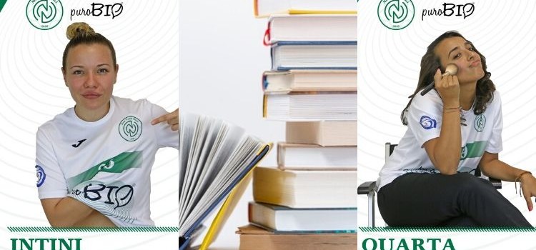 “Libri in gioco”: le giocatrici nocesi di calcio a 5 tra pallone e libri