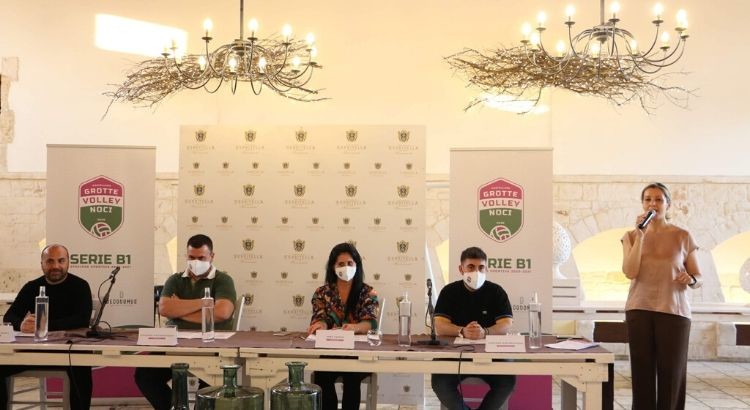 Grotte Volley Noci: non solo B1 ma un progetto globale Grotte Volley Noci: non solo B1 ma un progetto globale