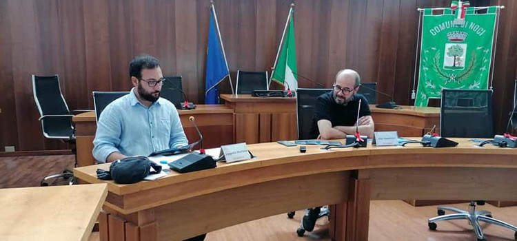 Il Sindaco Nisi e il Consigliere delegato Lippolis presentano Noci Estate 2020