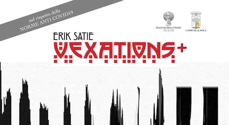 La XVI Rassegna di Concerti “Saverio Mercadante” inaugura con VEXATIONS+