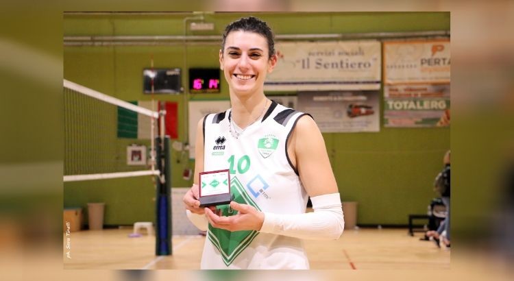 Ufficiale: Martina Labianca con la GVN Ufficiale: Martina Labianca con la GVN