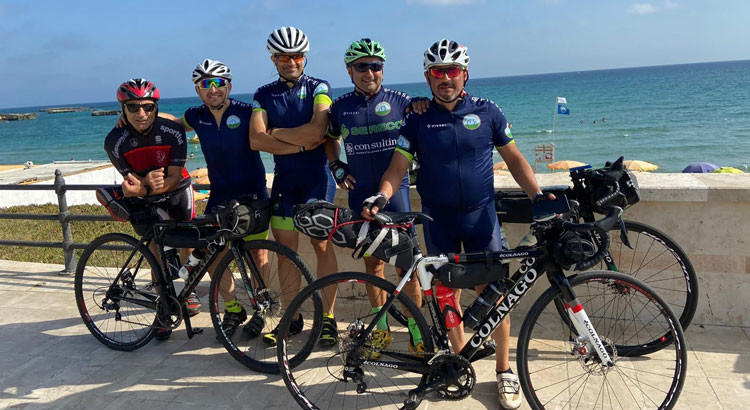 “Nocinbici Coast to Coast”: in bici tra le bellezze naturali del Salento “Nocinbici Coast to Coast”: in bici tra le bellezze naturali del Salento