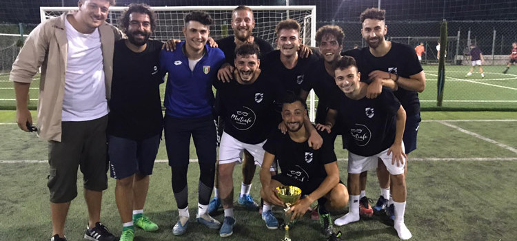 Il calcio nocese riparte con il “Torneo Elio Vittorini” di Peter Dell’Orso: vince la Sampdoria