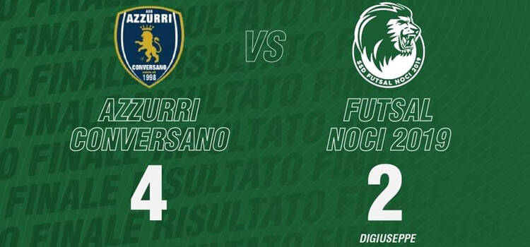 Futsal Noci 2019: debutto in C1