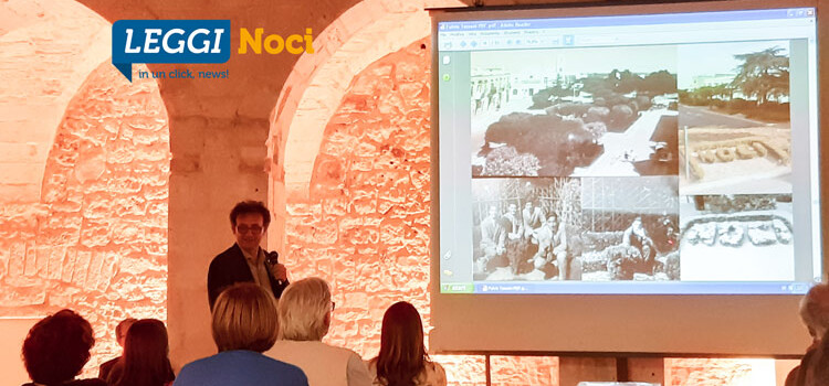 Fulvio Tassani: quando Noci era una località turistica e la villa comunale il suo gioiello