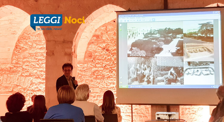 Fulvio Tassani: quando Noci era una località turistica e la villa comunale il suo gioiello Fulvio Tassani: quando Noci era una località turistica e la villa comunale il suo gioiello