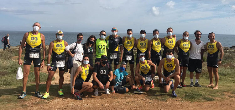 Triathlon medio e sprint al Borgo Egnazia Tri: titolo regionale alla O3TT