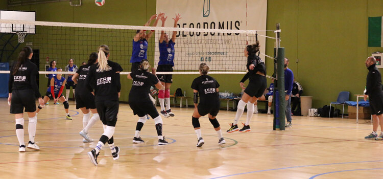 Pallavolo: la GVN comincia a fare sul serio