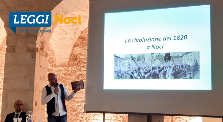 1820 tra macro e micro storia: la Costituzione napoletana e i moti rivoluzionari a Noci 1820 tra macro e micro storia: la Costituzione napoletana e i moti rivoluzionari a Noci