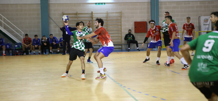 Noci Pallamano – Mascalucia: 36 reti e la conquista della terza vittoria consecutiva