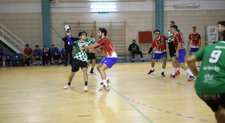 Noci Pallamano – Mascalucia: 36 reti e la conquista della terza vittoria consecutiva