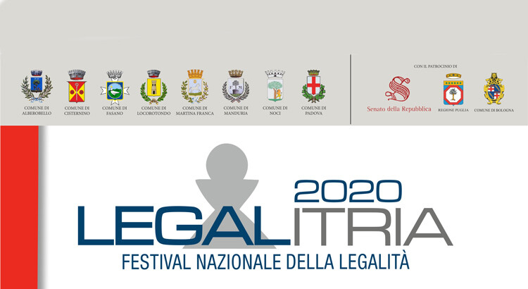 LegalItria: il “Festival Nazionale della Legalità” online