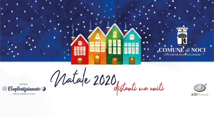 Al via le votazioni per il concorso fotografico “NATALE 2020 distanti ma uniti”