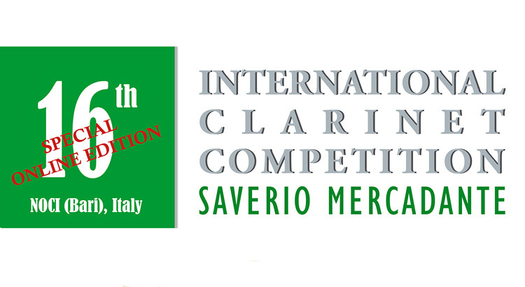 Conclusa la XVI edizione del Concorso Internazionale di Clarinetto “Saverio Mercadante”