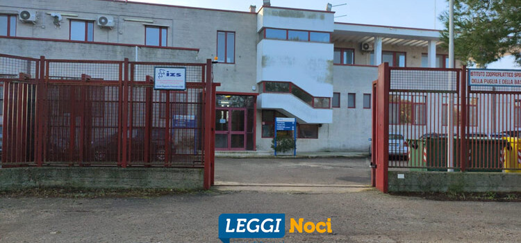 Nuova variante Covid: IZSPB sede di Putignano al centro della sorveglianza Nuova variante Covid: IZSPB sede di Putignano al centro della sorveglianza