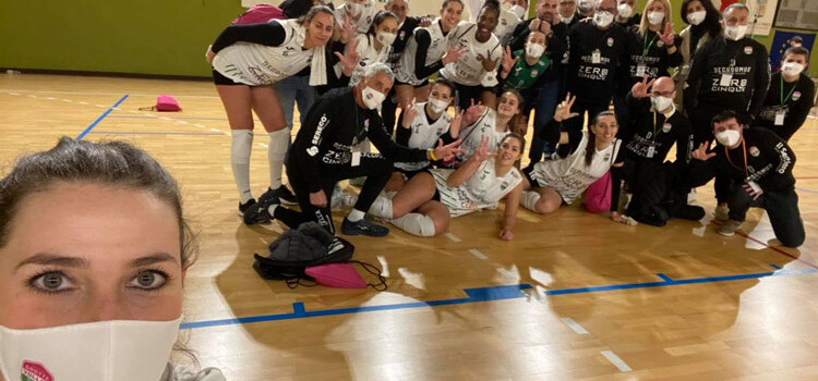 Pallavolo: buon esordio per la Zero5 Deco Domus