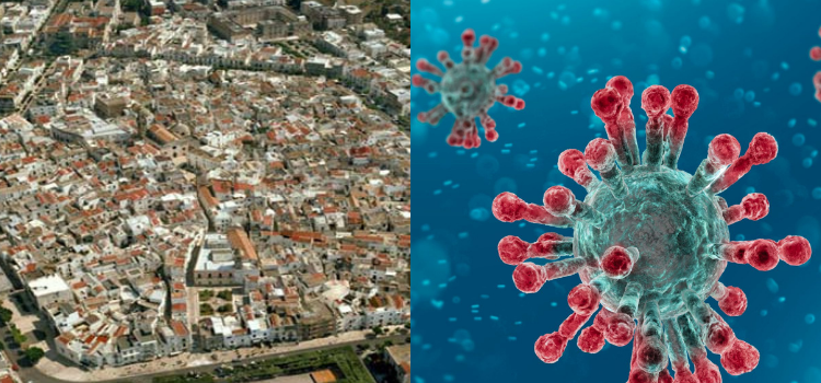 Covid-19 a Noci: ancora alto il numero di contagi