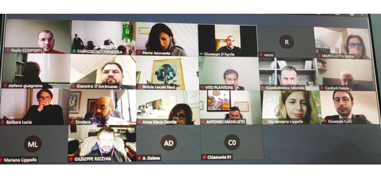 Ultimo Consiglio Comunale del 2020: approvati tutti i punti all’ordine del giorno