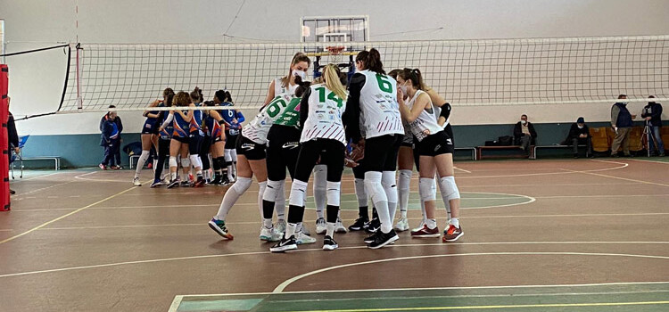 Pallavolo: la Zero5 Deco Domus sconfitta ad Arzano