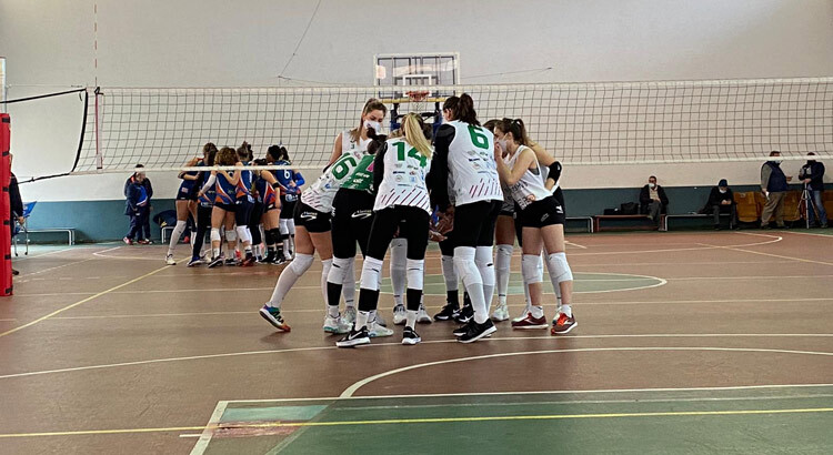 Pallavolo: la Zero5 Deco Domus sconfitta ad Arzano