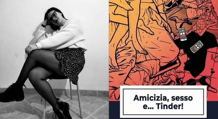La nocese Asia Cafueri e il suo romanzo d’esordio sulle relazioni al tempo di Tinder La nocese Asia Cafueri e il suo romanzo d’esordio sulle relazioni al tempo di Tinder
