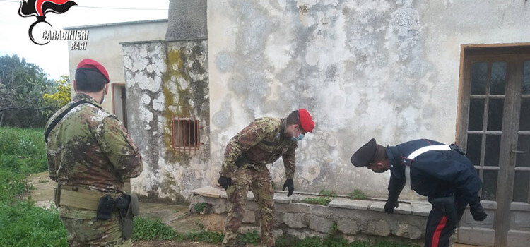 Conversano: servizio straordinario di controllo del territorio. Un arresto, sequestrati droga, silenziatori e passamontagna