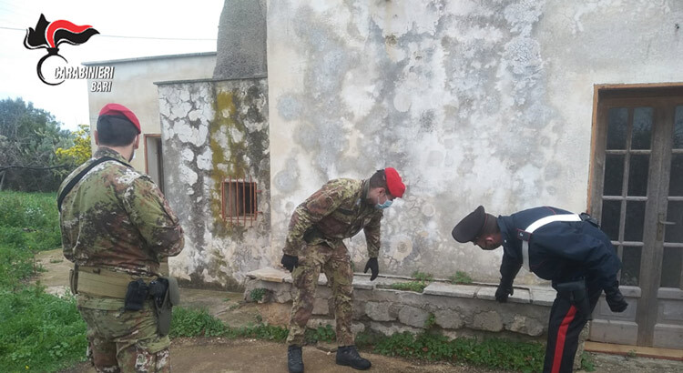 Conversano: servizio straordinario di controllo del territorio. Un arresto, sequestrati droga, silenziatori e passamontagna