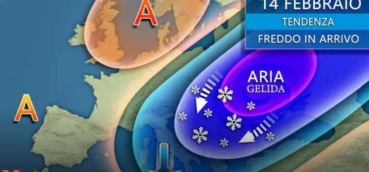 Probabili precipitazioni a partire da sabato pomeriggio