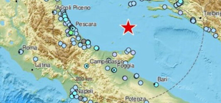 Scossa di terremoto avvertita in Puglia ed anche a Noci