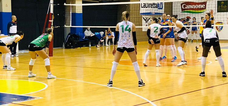 Pallavolo: la Zero5 Deco Domus torna con un punto da Cerignola