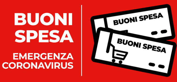 Buoni spesa: pubblicato l’Avviso Buoni spesa: pubblicato l’Avviso