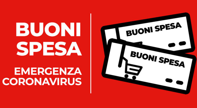 Buoni spesa: pubblicato l’Avviso